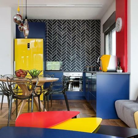 Colorful Bnb Apartment Haifa Exterior photo