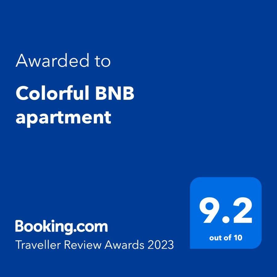 Colorful Bnb Apartment Haifa Exterior photo