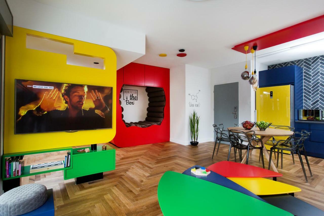 Colorful Bnb Apartment Haifa Exterior photo
